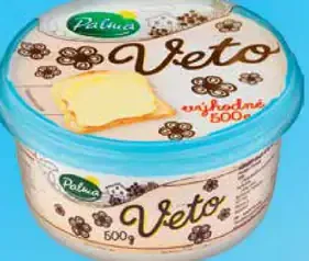 Palma Veto Rodinné rastlinná tuková nátierka s nízkym obsahom tuku 20%