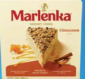 Marlenka Škoricová medová torta