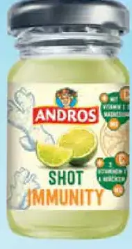 Andros Shot Immunity s vitamínom C a horčíkom