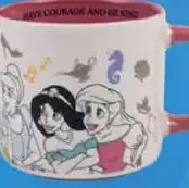 F&F Home hrnček motív Disney princezné