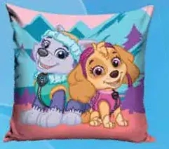 Detský dekoračný vankúš Paw Patrol