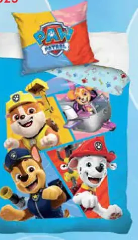 Posteľná súprava Paw Patrol