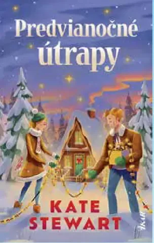 Kniha Predvianočné útrapy