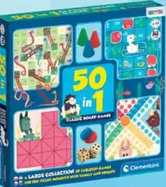 Súprava klasických hier 50 v 1