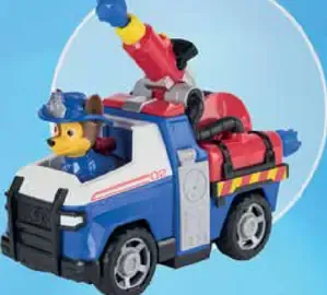 Paw Patrol hasičské vozidlo s figúrkou