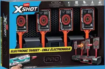 X-Shot interaktívny terč