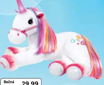 Jednorožec plyšový
