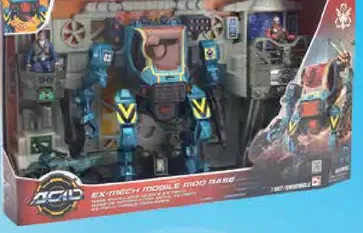 A.C.I.D. Mech Base herná súprava