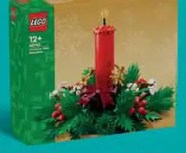 LEGO 40743 Vianočná dekorácia na stôl