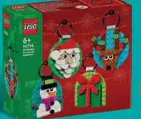 LEGO 40744 Výber vianočných ozdôb