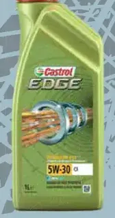 Castrol motorový olej