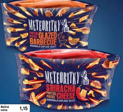 Meteority kúsky praclíkov