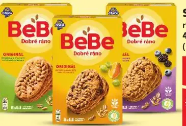 BeBe Dobré ráno sušienky