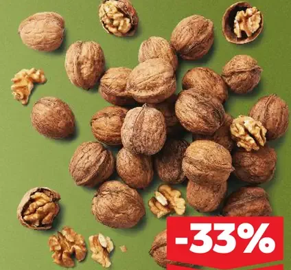 Vlašské orechy v škrupine