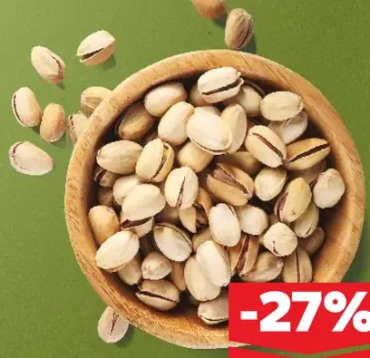 Pistácie pražené solené