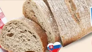 Chalupársky kváskový chlieb