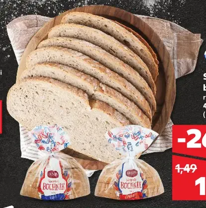 Slovenský bochnik rôzne druhy