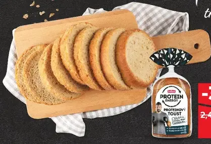Proteínový toast