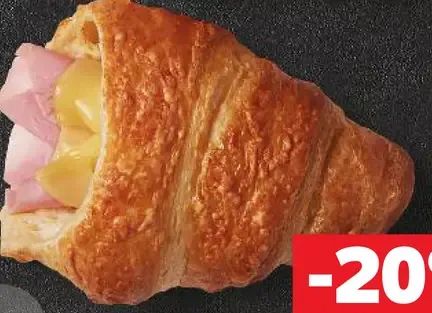 Croissant šunka - syr