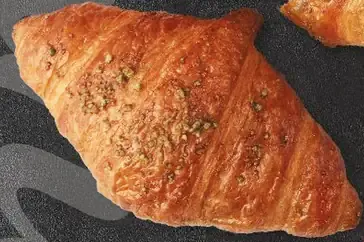 Pistáciový croissant