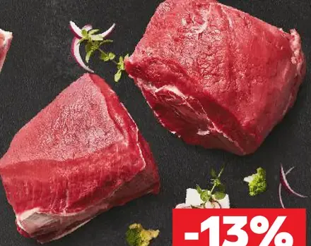 Írska hovädzia nozina bez kosti pultový predaj