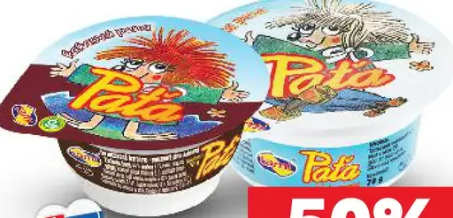 Paula Tvarohovo-smotanová pena