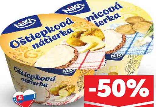 Naty Syrová nátierka