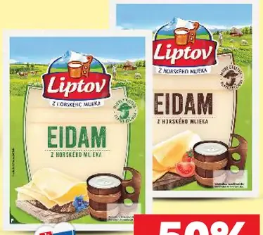Liptov Eidam 44 %