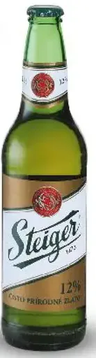 Steiger ležiak plechovka