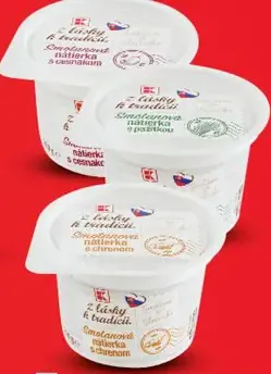 Milčanske smotanová nátierka