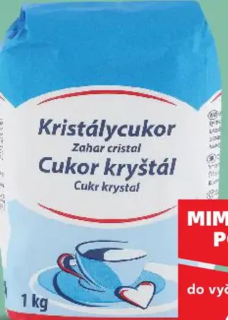 Zahar Kristálycukor