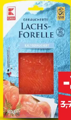 K-Classic Pstruh lososovitý plátky