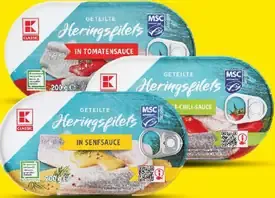 Classic Sledové filety rôzne druhy