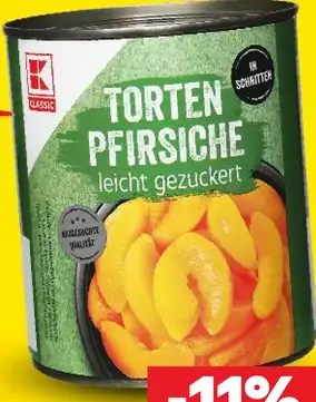 Classic Broskyne plátky