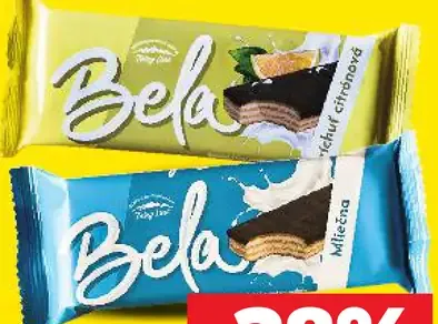 Bela Mliečna oblátka