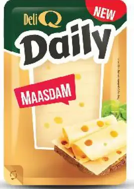 Deli Kaas Maasdam plátky