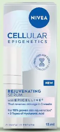 Nivea omladzujúce sérum na tvár