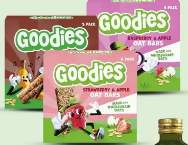 Goodies ovsena tyčinka+