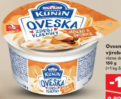 Kühn Kunín Ovesný mliečny výrobok