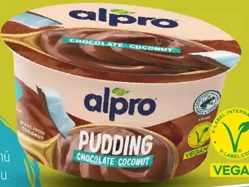 Alpro Rastlinný puding