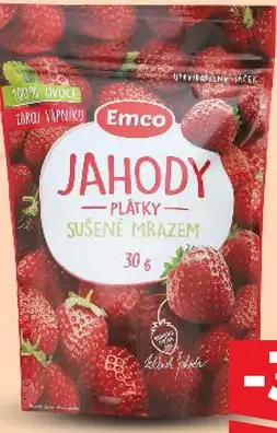 Emco Jahody sušené mrazom