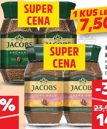 Jacobs Krönung Instantná káva