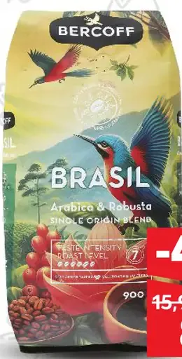 Brasil Zrnková káva arabica & robusta