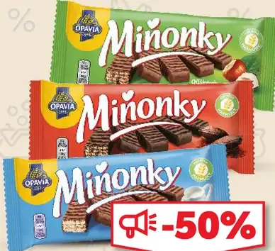 Opavia Mňonky oblátky