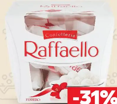 Ferrero Raffaello dezert