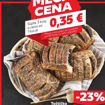 Z našej pece Taštička maková