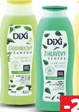 Dixi šampón na vlasy