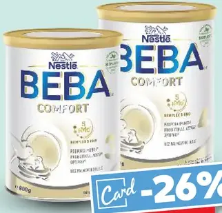 Nestlé Beba Comfort Dojčenská mliečna výživa