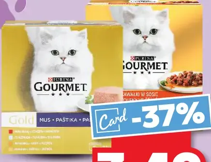 Gourmet Gold paštéta pre mačky