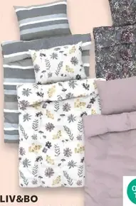 LIV&BO Posteľná bielizeň
